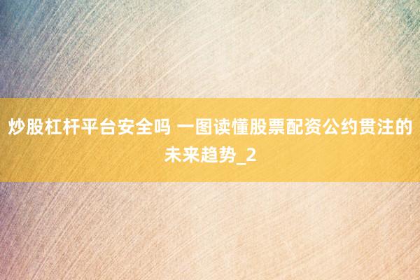 炒股杠杆平台安全吗 一图读懂股票配资公约贯注的未来趋势_2